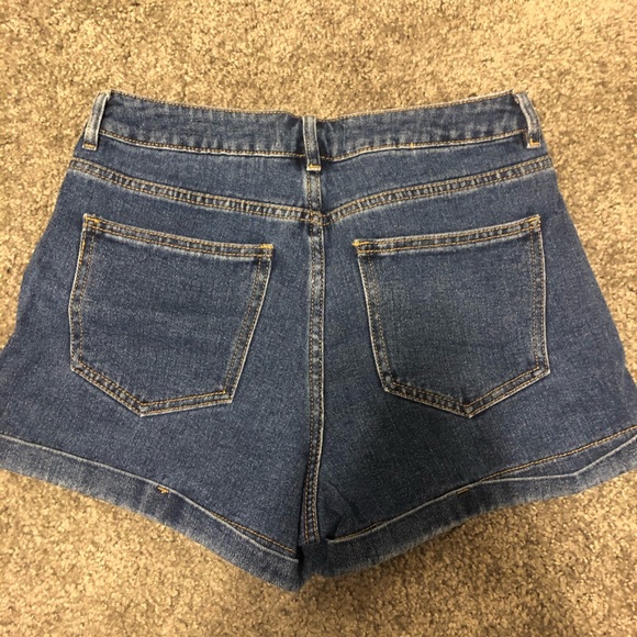 Pacsun Mom jean shorts - Picture 3 of 3